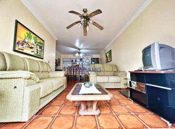 Apartamento · 142m² · 2 Quartos · 1 Vaga · Apartamento em Barra Funda, Guarujá/SP de 142m² 2 quartos para locação R$ 4.500,00/mes