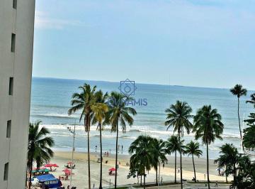 Apartamento · 75m² · 2 Quartos · 1 Vaga · Apartamento em Barra Funda, Guarujá/SP de 75m² 2 quartos para locação R$ 4.000,00/mes