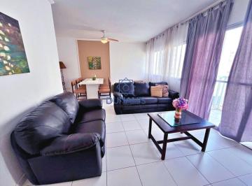 Apartamento · 105m² · 2 Quartos · 1 Vaga · Apartamento em Barra Funda, Guarujá/SP de 105m² 2 quartos para locação R$ 4.500,00/mes