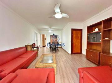 Apartamento · 140m² · 2 Quartos · 1 Vaga · Apartamento em Barra Funda, Guarujá/SP de 140m² 2 quartos para locação R$ 4.500,00/mes