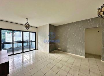 Apartamento · 92m² · 3 Quartos · 2 Vagas · Apartamento em Barra Funda, Guarujá/SP de 92m² 3 quartos para locação R$ 3.800,00/mes