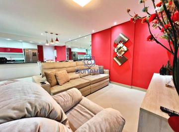 Apartamento · 228m² · 3 Quartos · 2 Vagas · Apartamento em Centro, Guarujá/SP de 228m² 3 quartos para locação R$ 8.000,00/mes