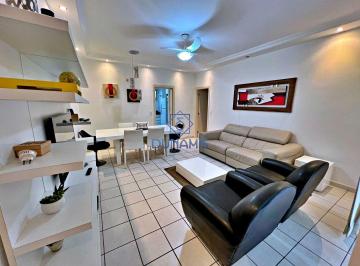 Apartamento · 100m² · 2 Quartos · 1 Vaga · Apartamento em Barra Funda, Guarujá/SP de 100m² 2 quartos para locação R$ 4.500,00/mes
