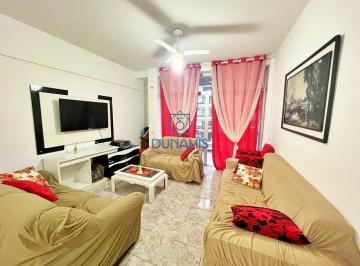Apartamento · 124m² · 3 Quartos · 2 Vagas · Apartamento em Barra Funda, Guarujá/SP de 124m² 3 quartos para locação R$ 6.000,00/mes