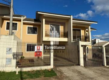 Casa · 91m² · 3 Quartos · 1 Vaga · Sobrado em Uvaranas, Ponta Grossa/PR de 91m² 3 quartos à venda por R$ 410.000,00