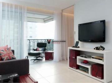 Apartamento · 50m² · 1 Quarto · 1 Vaga · Apartamento em Alphaville Conde II, Barueri/SP de 50m² 1 quartos para locação R$ 7.000,00/mes