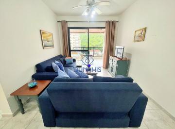 Apartamento · 110m² · 1 Quarto · 2 Vagas · Apartamento em Barra Funda, Guarujá/SP de 110m² 1 quartos para locação R$ 5.000,00/mes