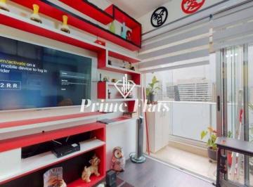 Apartamento · 33m² · 1 Quarto · 1 Vaga · Flat em Santo Amaro, São Paulo/SP de 33m² 1 quartos para locação R$ 4.200,00/mes