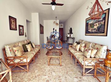 Apartamento · 95m² · 2 Quartos · 2 Vagas · Apartamento em Barra Funda, Guarujá/SP de 95m² 2 quartos para locação R$ 4.800,00/mes