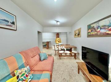 Apartamento · 60m² · 1 Quarto · 1 Vaga · Apartamento em Barra Funda, Guarujá/SP de 60m² 1 quartos à venda por R$ 424.000,00