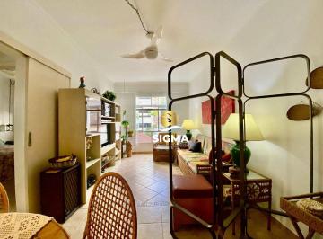 Apartamento · 80m² · 2 Quartos · 1 Vaga · Apartamento em Barra Funda, Guarujá/SP de 80m² 2 quartos à venda por R$ 450.000,00