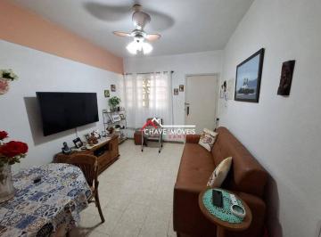 Apartamento · 53m² · 1 Quarto · 1 Vaga · Apartamento em Ponta da Praia, Santos/SP de 53m² 1 quartos à venda por R$ 390.000,00