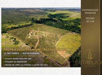 Terreno , Cidade Ocidental · VENDA - TERRENO - RURAL - LOTE - FRAÇÕES - DF 140 - BRASILIA - DF
