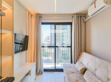 Apartamento · 27m² · 1 Quarto · Apartamento para Aluguel - Brooklin, 1 Quarto,  27 m2 - São Paulo