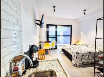 Apartamento · 23m² · 1 Quarto · Apartamento para Aluguel - Santa Cecília, 1 Quarto,  23 m² - São Paulo
