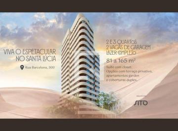 Apartamento · 86m² · 2 Quartos · 2 Vagas · Apartamento à Venda - Santa Lúcia, 2 Quartos,  86 m² - Belo Horizonte
