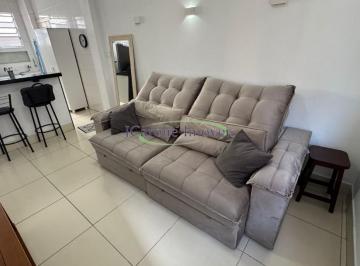 Foto 01 · Apartamento a venda com 2 quartos a 1 quadra da Praia do Itararé em São Vicente / SP