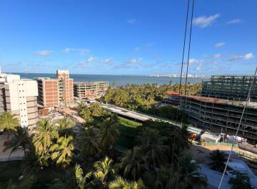 Apartamento de 2 quartos, Cabedelo · Oportunidade exc:Cobertura duplex beira mar 129m2 vista panorâmica 2stes piscina