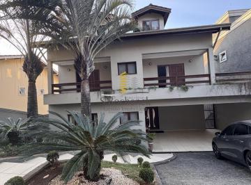 Casa · 527m² · 5 Quartos · 4 Vagas · Maravilhosa casa a venda Condomínio São Francisco - 5 dormitórios