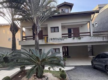 Casa · 527m² · 5 Quartos · 4 Vagas · Maravilhosa casa a venda Condomínio São Francisco - 5 dormitórios