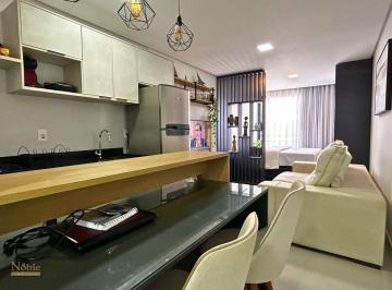 Apartamento · 31m² · 1 Quarto · 1 Vaga · Apartamento de 1 dormitório no Fratello – Praia da Cal, Torres/RS