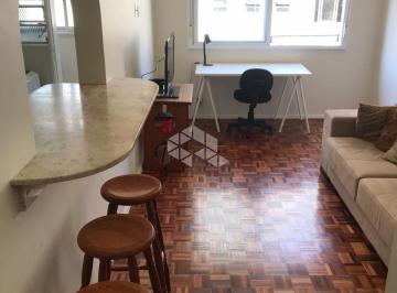 Apartamento · 45m² · 1 Quarto · 1 Vaga · Apartamento com1 dormitório mobiliado, com vaga, perto da orla