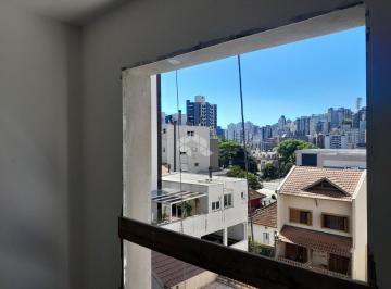Vista suíte · Apartamento na Bagé, dois dormitórios com suíte