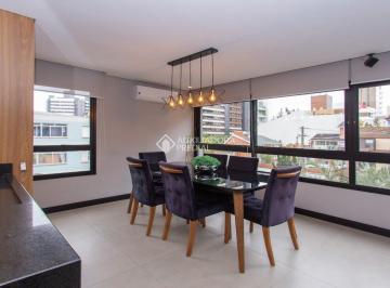 742113_i8729zM88KSy1Fv86J5q2_74211368bb3094a4539.jpg · Apartamento com 2 suítes no bairro Petrópolis totalmente mobiliado e decorado.