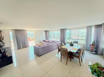 Apartamento · 164m² · 4 Quartos · 3 Vagas · Cobertura de luxo à venda na Pituba: 4 quartos, 3 suítes, 3 salas, 164m². Belíssima!