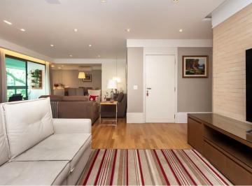 Apartamento · 243m² · 4 Quartos · 4 Vagas · Apartamento à venda em São Paulo-SP, no Campo Belo, com 4 quartos, 2 suítes, 6 banheiros, 4 vagas de