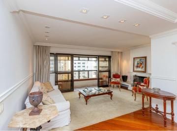Apartamento · 155m² · 4 Quartos · 2 Vagas · Apartamento de luxo em Moema, São Paulo: 4 quartos, 3 suítes, 2 salas, 5 banheiros, 2 vagas e 155,04