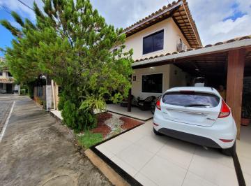 Casa de 4 quartos, Salvador · Espetacular Casa PIATÃ duplex 4/4 suíte 246m² lavabo 3vgs espaço gourmet infra