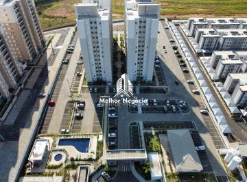 Apartamento · 52m² · 2 Quartos · 1 Vaga · Apartamento com 2 quartos à venda no condomínio Portal Montanhas de Salerno em  Hortolândia - SP