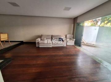 Casa · 203m² · 3 Quartos · 2 Vagas · Casa em Aparecida, Santos — 203 m², 3 quartos (1 suíte), quintal