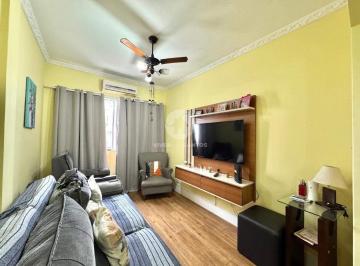 Apartamento · 49m² · 1 Quarto · 1 Vaga · Apartamento de 1 Dormitório no Embare, Santos