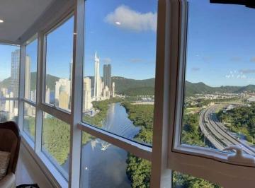 Apartamento · 183m² · 3 Quartos · 3 Vagas · APARTAMENTO MOBILIADO E DECORADO - VISTA MAR - ANDAR ALTO - 3 SUÍTES - 3 VAGAS - ÁREA DE LAZER COMPL