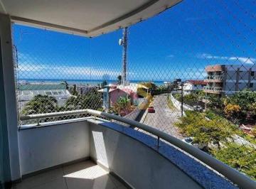 Apartamento · 90m² · 3 Quartos · Vendo Apartamento Mobilado 3/4 com Vista Mar – Ilhéus (Centro)