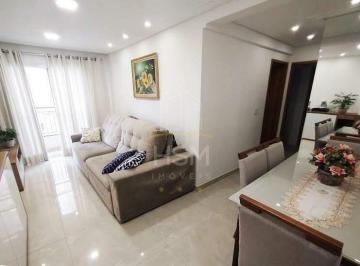 Apartamento · 65m² · 2 Quartos · 1 Vaga · Apartamento à venda, 2 quartos, 1 suíte, 1 vaga, Olímpico - São Caetano do Sul/SP