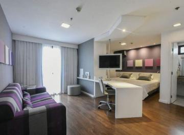 Apartamento · 34m² · 1 Quarto · 1 Vaga · Apartamento Mobiliado com 33,60m², Paraíso- São Paulo- SP.