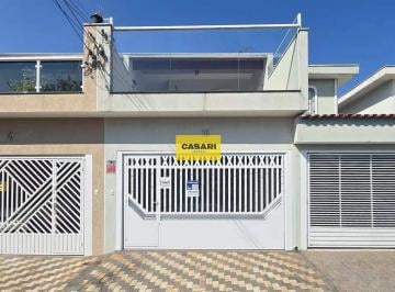 Casa · 162m² · 3 Quartos · 2 Vagas · Sobrado com 3 quartos, suíte e ótima localização no Assunção – São Bernardo do Campo