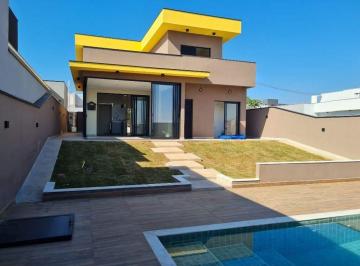 Casa · 173m² · 3 Quartos · 4 Vagas · Casa com 3 dormitórios à venda, 173 m² - Solaris - Boituva/SP