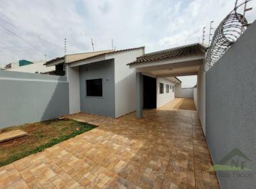 Casa · 3 Quartos · 3 Vagas · CASA GEMINADA NO JARDIM IGUAÇU