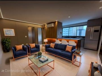 Apartamento · 64m² · 1 Quarto · 2 Vagas · Apartamento à venda, 1 quarto, 1 suíte, 2 vagas, Funcionários - Belo Horizonte/MG