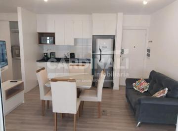 Apartamento · 46m² · 1 Quarto · 1 Vaga · Studio Mobiliado para Locação no Sunny Patriani no Bairro Bosque, Campinas/SP