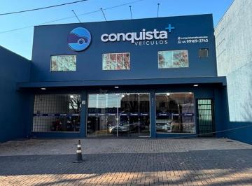 Comercial · 373m² · 4 Vagas · Salão comercial - Jardim Novo Oásis