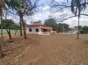 Rural · 4500m² · 4 Quartos · 2 Vagas · Chácara com 4 quartos sendo 1 suíte disponível para locação no bairro Mansões do Aeroporto em Uberlâ