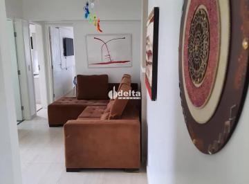 Apartamento · 88m² · 2 Quartos · 2 Vagas · Apartamento mobiliado disponível para locação no bairro Daniel Fonseca em Uberlândia-MG