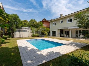 Casa · 613m² · 4 Quartos · 6 Vagas · Sobrado à venda no Jardim Leonor, 4 quartos, 4 suítes e 6 vagas de garagem