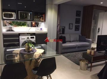 Apartamento · 35m² · 1 Quarto · 1 Vaga · Flat com ótimo preço no bairro Brooklin. Confira!