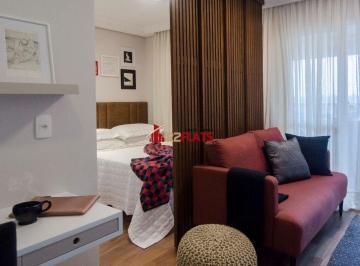 Apartamento · 35m² · 1 Quarto · 1 Vaga · Flat com ótimo preço no bairro Brooklin. Confira!